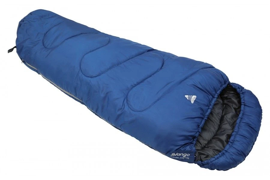 Vango Atlas Junior Ink Blue Sleeping Bag 2 Vango Atlas Junior Ink Blue Sleeping Bag