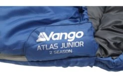 Vango Atlas Junior Ink Blue Sleeping Bag 9 Vango Atlas Junior Ink Blue Sleeping Bag -Vangi Camping Shop atlas junior4