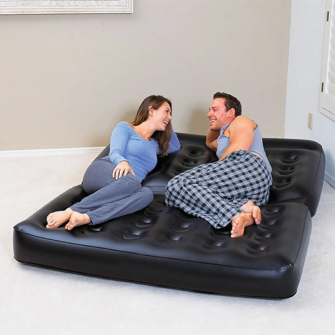 Bestway Double 5 In 1 Multifunctional Couch Bed 6 Bestway Double 5 In 1 Multifunctional Couch Bed - Image 4