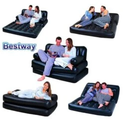 Bestway Double 5 In 1 Multifunctional Couch Bed 11 Bestway Double 5 In 1 Multifunctional Couch Bed -Vangi Camping Shop bestway double 5 in 1 multifunctional couch bed5