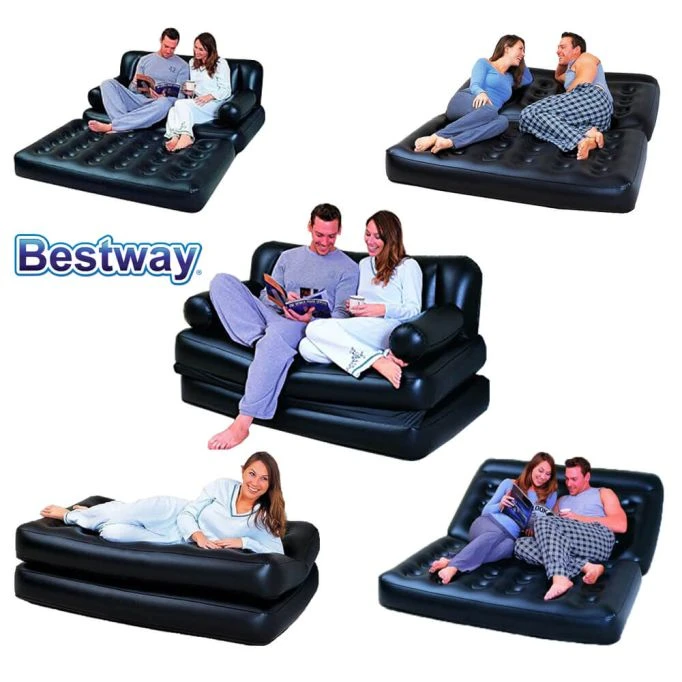 Bestway Double 5 In 1 Multifunctional Couch Bed 7 Bestway Double 5 In 1 Multifunctional Couch Bed - Image 5