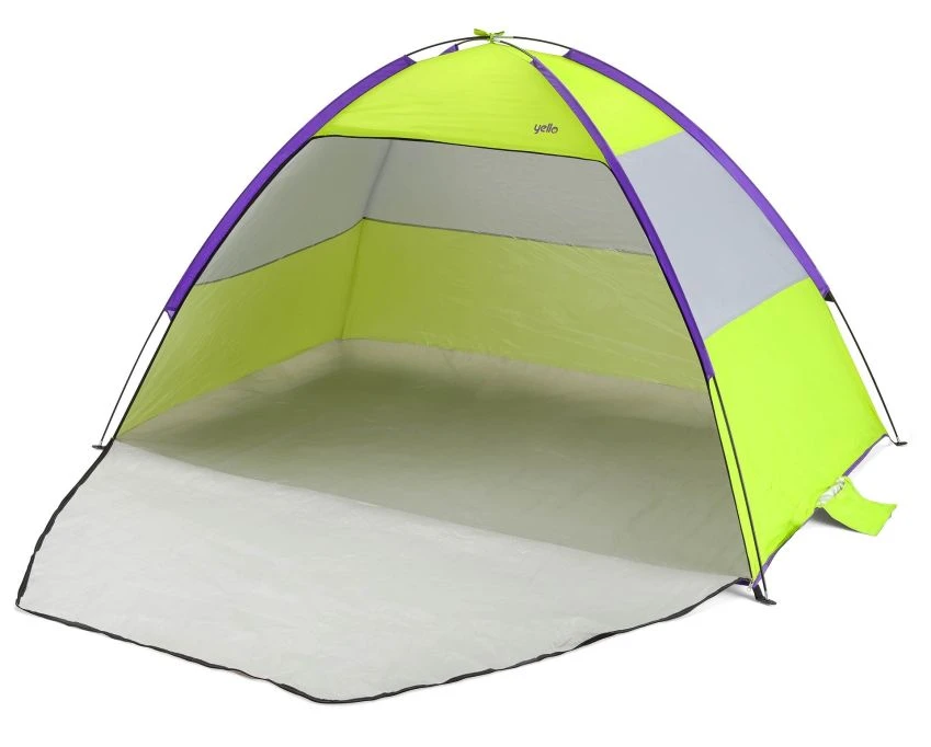 Yello UV Green Beach Shelter 3 Yello UV Green Beach Shelter