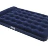 Bestway Double Easy Inflate Flocked Airbed 1 Bestway Double Easy Inflate Flocked Airbed -Vangi Camping Shop bw67225 single easy inflate flocked airbed 1