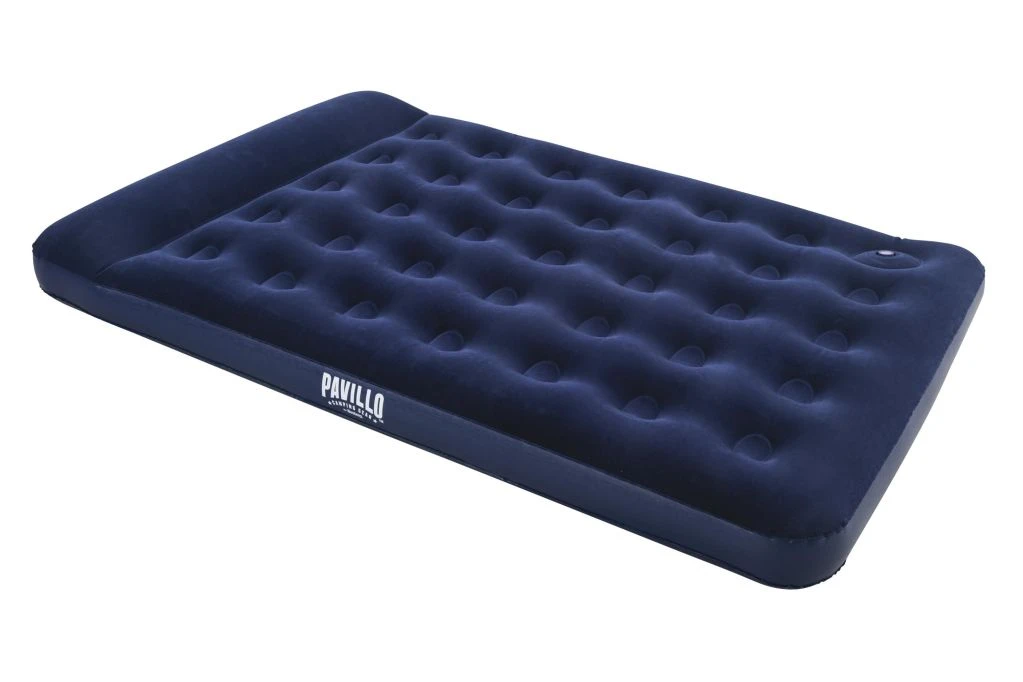 Bestway Double Easy Inflate Flocked Airbed 3 Bestway Double Easy Inflate Flocked Airbed