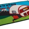 Quest Washable 'Home Is Where You Tow It' Mat 2 Quest Washable 'Home Is Where You Tow It' Mat -Vangi Camping Shop c0031n midsize