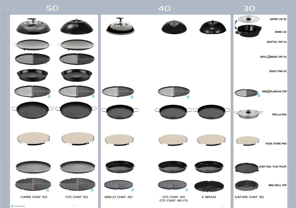 Cadac Pizza Stone Pro 40 5 Cadac Pizza Stone Pro 40 - Image 3