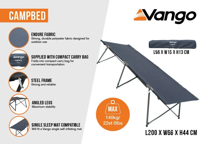 Vango Campbed 6 Vango Campbed - Image 4