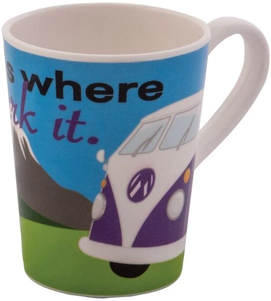 Quest Home Is Where You Park It Mug (Camper Van) 4 Quest Home Is Where You Park It Mug (Camper Van) - Image 2