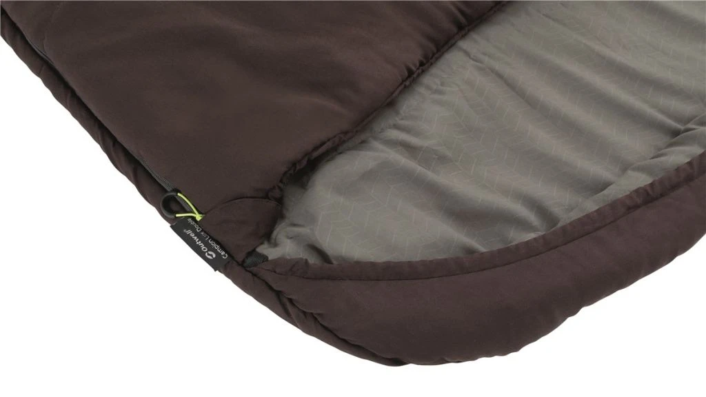 Outwell Campion Lux Double Sleeping Bag 4 Outwell Campion Lux Double Sleeping Bag - Image 2