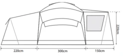 Outdoor Revolution Camp Star 1200 Air Tent Bundle (2022) 29 Outdoor Revolution Camp Star 1200 Air Tent Bundle (2022) -Vangi Camping Shop campstar 1200 3