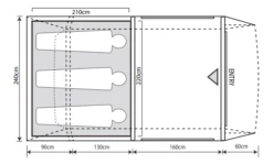 Outdoor Revolution Camp Star 350 Air Tent Bundle (2022) 24 Outdoor Revolution Camp Star 350 Air Tent Bundle (2022) -Vangi Camping Shop campstar 350 2 1