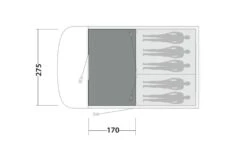 Easy Camp Palmdale 500 Lux Tent Carpet (275cm X 175cm) 7 Easy Camp Palmdale 500 Lux Tent Carpet (275cm X 175cm) -Vangi Camping Shop carpet palmdale 500 500 lux