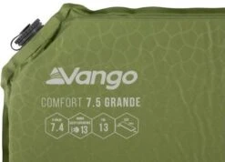 Vango Comfort 7.5 Grande Self Inflating Mat 8 Vango Comfort 7.5 Grande Self Inflating Mat -Vangi Camping Shop comfort 75 grande 1
