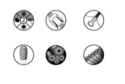 Outwell Convertible Junior Sleeping Bag -Vangi Camping Shop convertible icons 1