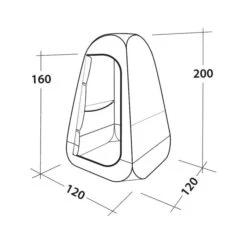 Easy Camp Little Loo Toilet Tent 15 Easy Camp Little Loo Toilet Tent -Vangi Camping Shop easy camp little loo 2
