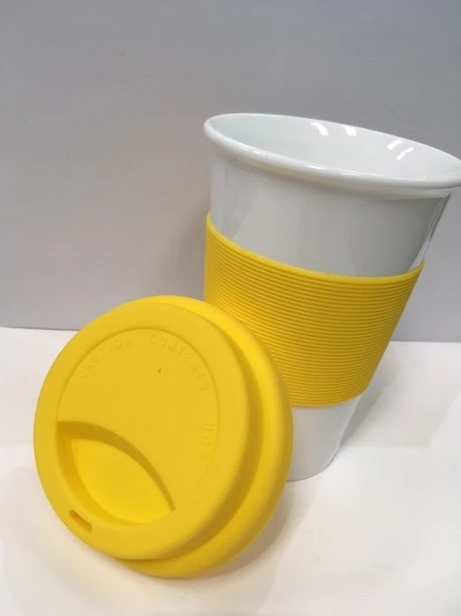 100 X Travel Mug Eco-Ceramic And Silicone 8 100 X Travel Mug Eco-Ceramic And Silicone - Image 6