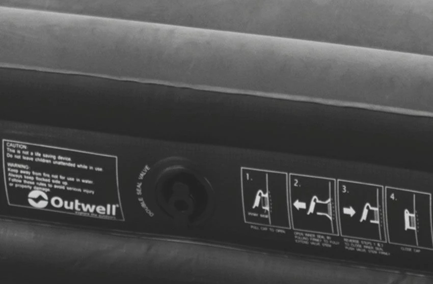 Outwell Excellent Double Airbed 4 Outwell Excellent Double Airbed - Image 2