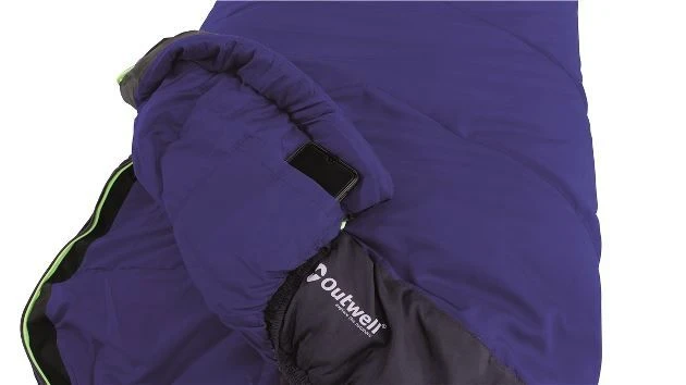 Outwell Convertible Junior Sleeping Bag 12 Outwell Convertible Junior Sleeping Bag - Image 10