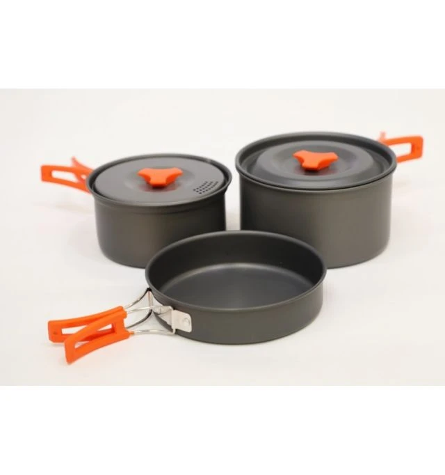Vango Hard Anodised 2 Person Cook Kit 3 Vango Hard Anodised 2 Person Cook Kit