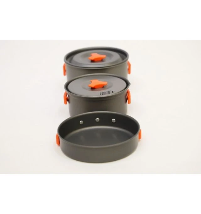 Vango Hard Anodised 4 Person Cook Kit 5 Vango Hard Anodised 4 Person Cook Kit - Image 3