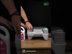 Outwell 20 Ltr Portable Toilet 15 Outwell 20 Ltr Portable Toilet -Vangi Camping Shop hqdefault 3