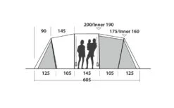 Easy Camp Huntsville 600 Twin Tent 22 Easy Camp Huntsville 600 Twin Tent -Vangi Camping Shop huntsville 600 4