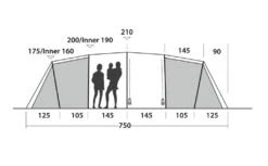 Easy Camp Huntsville 800 Twin Tent 23 Easy Camp Huntsville 800 Twin Tent -Vangi Camping Shop huntsville 800 4