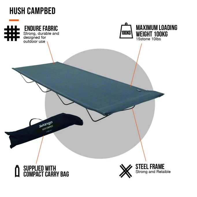 Vango Hush Campbed 7 Vango Hush Campbed - Image 5
