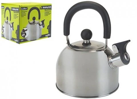 Summit Metallic Stainless Steel Whistling Kettle 1.5L 4 Summit Metallic Stainless Steel Whistling Kettle 1.5L - Image 2