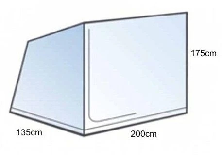 2 Berth Inner Tent 4 2 Berth Inner Tent - Image 2
