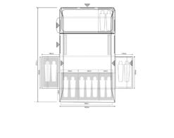 Outdoor Revolution Kalahari PC 9.0 DSE Tent Incl Footprint 39 Outdoor Revolution Kalahari PC 9.0 DSE Tent Incl Footprint -Vangi Camping Shop kalahari pc 9.0 dse 19