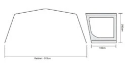 Outdoor Revolution Kalahari PC 7.0 Side Sun Wing 8 Outdoor Revolution Kalahari PC 7.0 Side Sun Wing -Vangi Camping Shop kalahari side wing 1 1 1