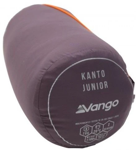 Vango Kanto Junior Arctic Dust Sleeping Bag 4 Vango Kanto Junior Arctic Dust Sleeping Bag - Image 2