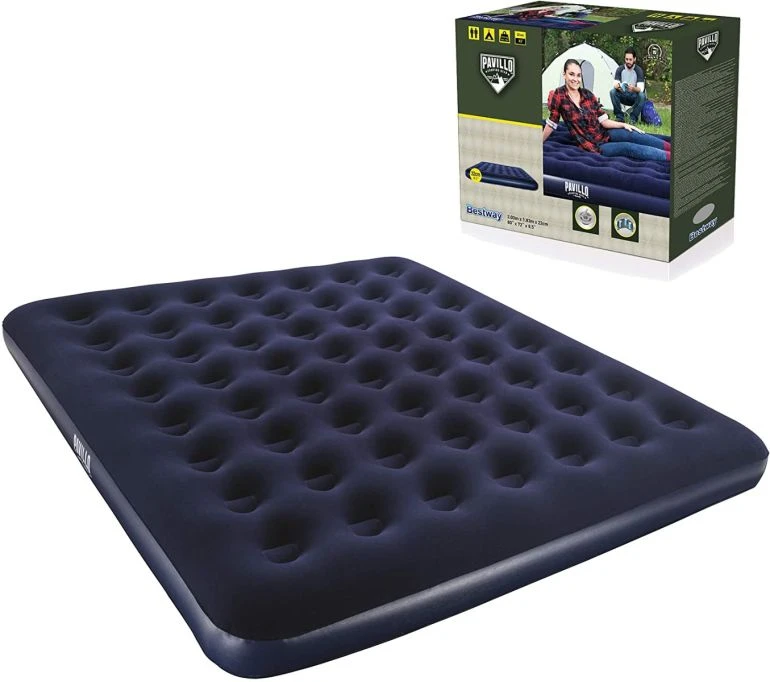 Bestway Pavillo King Flocked Airbed 4 Bestway Pavillo King Flocked Airbed - Image 2