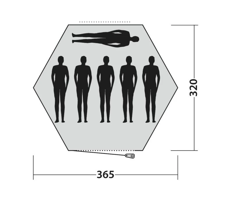 Easy Camp Moonlight Yurt 4 Easy Camp Moonlight Yurt - Image 2