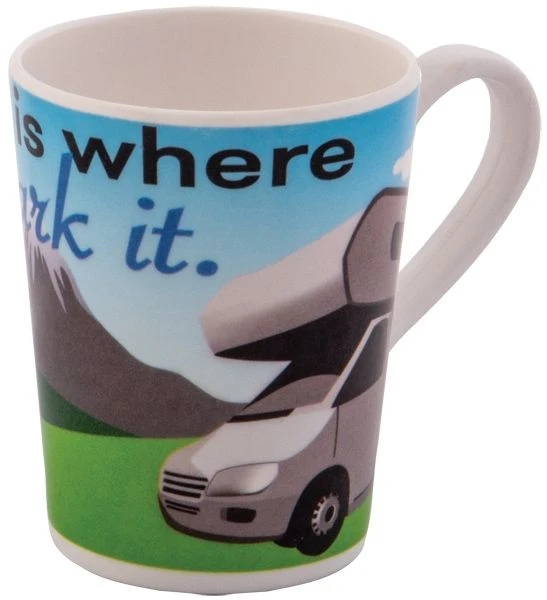 Quest Home Is Where You Park It Mug (Motorhome) 3 Quest Home Is Where You Park It Mug (Motorhome)