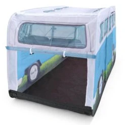 Volkswagen VW Campervan Kids Blue Pop Up Tent 33 Volkswagen VW Campervan Kids Blue Pop Up Tent -Vangi Camping Shop ol0180 10 1