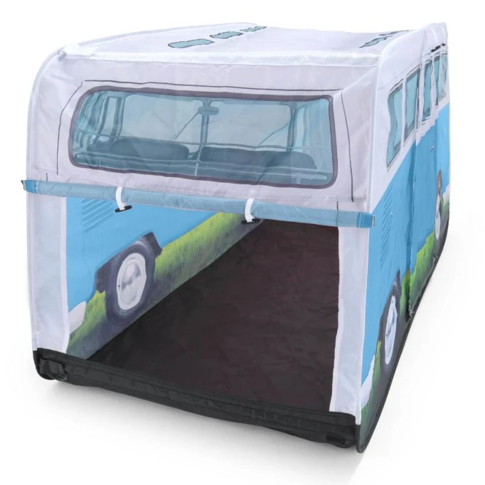 Volkswagen VW Campervan Kids Blue Pop Up Tent 14 Volkswagen VW Campervan Kids Blue Pop Up Tent - Image 12