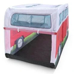 Volkswagen VW Campervan Kids Red Pop Up Tent 32 Volkswagen VW Campervan Kids Red Pop Up Tent -Vangi Camping Shop ol0180 10 3