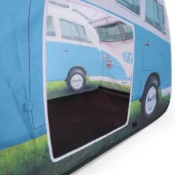 Volkswagen VW Campervan Kids Blue Pop Up Tent 34 Volkswagen VW Campervan Kids Blue Pop Up Tent -Vangi Camping Shop ol0180 11 1
