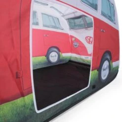 Volkswagen VW Campervan Kids Red Pop Up Tent 33 Volkswagen VW Campervan Kids Red Pop Up Tent -Vangi Camping Shop ol0180 11 3