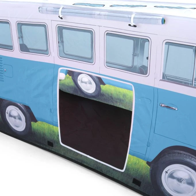 Volkswagen VW Campervan Kids Blue Pop Up Tent 17 Volkswagen VW Campervan Kids Blue Pop Up Tent - Image 15
