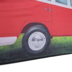 Volkswagen VW Campervan Kids Red Pop Up Tent 37 Volkswagen VW Campervan Kids Red Pop Up Tent -Vangi Camping Shop ol0180 14 3