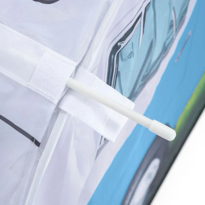 Volkswagen VW Campervan Kids Blue Pop Up Tent 22 Volkswagen VW Campervan Kids Blue Pop Up Tent - Image 20