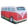 Volkswagen VW Campervan Kids Red Pop Up Tent 1 Volkswagen VW Campervan Kids Red Pop Up Tent -Vangi Camping Shop ol0180 1 3