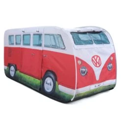 Volkswagen VW Campervan Kids Red Pop Up Tent
