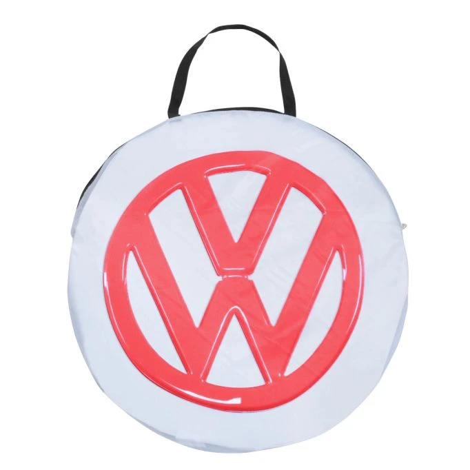 Volkswagen VW Campervan Kids Red Pop Up Tent 6 Volkswagen VW Campervan Kids Red Pop Up Tent - Image 4