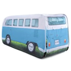 Volkswagen VW Campervan Kids Blue Pop Up Tent 25 Volkswagen VW Campervan Kids Blue Pop Up Tent -Vangi Camping Shop ol0180 3 1