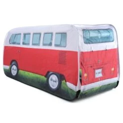 Volkswagen VW Campervan Kids Red Pop Up Tent 34 Volkswagen VW Campervan Kids Red Pop Up Tent -Vangi Camping Shop ol0180 3 3