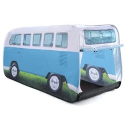 Volkswagen VW Campervan Kids Blue Pop Up Tent 27 Volkswagen VW Campervan Kids Blue Pop Up Tent -Vangi Camping Shop ol0180 4 1